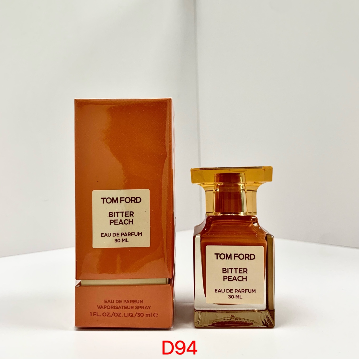 45！ TF perfume 30ml Bitter Peach 🔜 real photo 📸 in stock❗️ D94 code! TF limited Bitter Peach woody fragrance smells s…