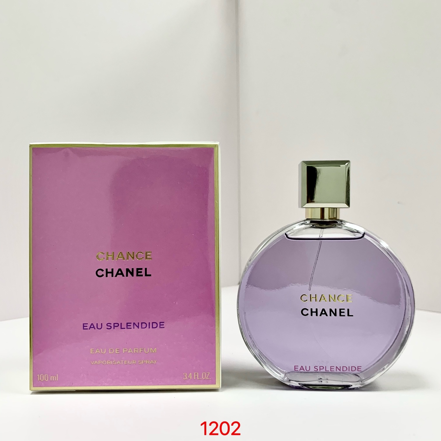 55! Chanel Chance Eau de Parfum 100ml Purple Dream Real Photo In Stock! 1202 Code! Chanel 2025 Summer New Purple Chance…