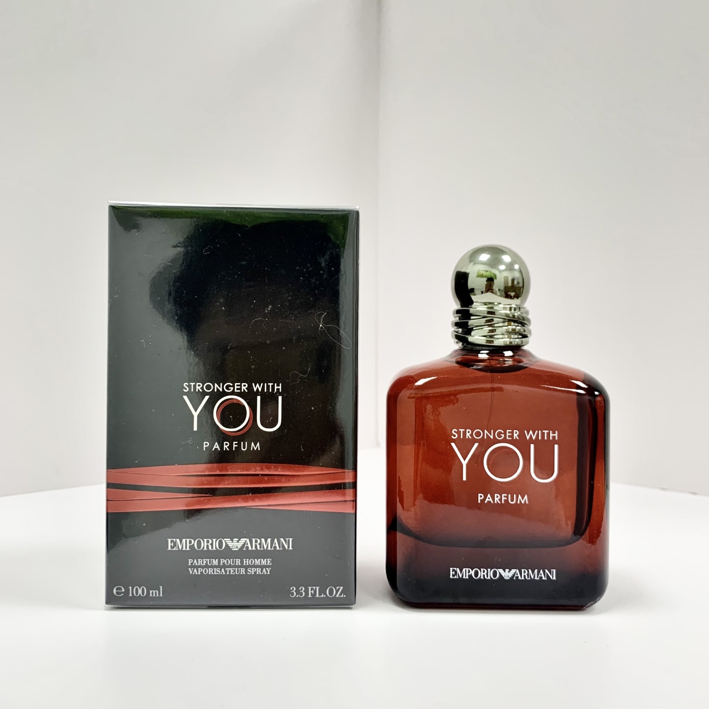 55! Perfume Giorgio Armani Stronger With You 100ml versión parfum🔜foto real📷en stock❗️Giorgio Armani Stronger With Yo…