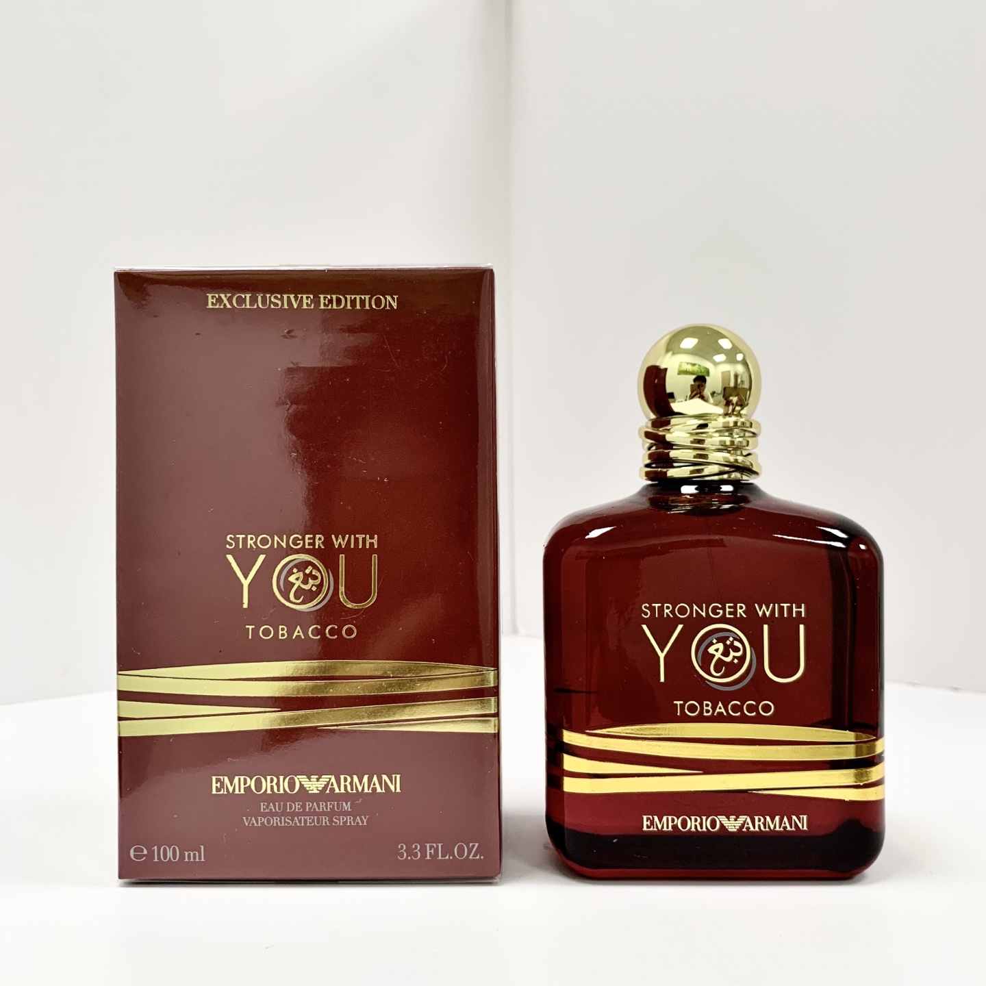 55! Giorgio Armani Emporio Armani Stronger With You Tobacco, 2024 Brand: Armani Attribute: Men's Fragrance Family: Spic…