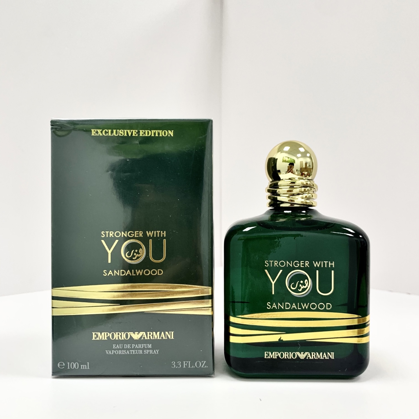 55! Giorgio Armani Stronger With You Sandalwood, 2025 Brand: Armani Attribute: Unisex Fragrance Family: Woody Oriental …