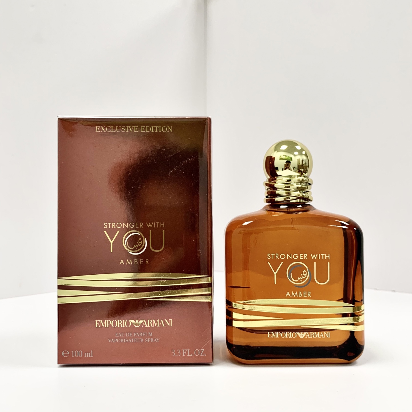 55! Giorgio Armani Emporio Armani Stronger With You Amber, 2023 Brand: Armani Attribute: Unisex Fragrance Family: Fouge…