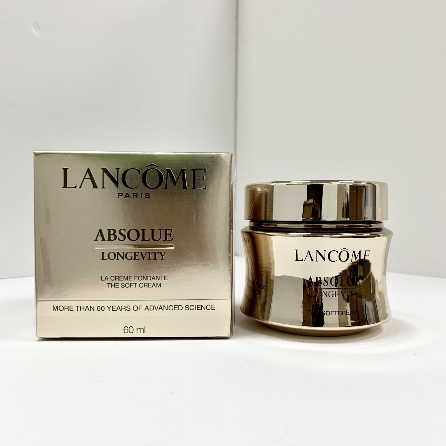 26 Edición de lujo! Nueva crema facial Lancôme Absolue 60ml/refrescante🔜 Foto real📸 En stock❗️ Código 40Z300! Etiquet…