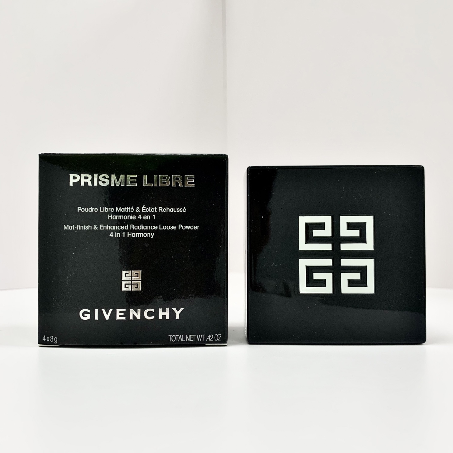 26! Polvo suelto Givenchy Prisme Libre versión 24 1#🔜Fotos reales📸¡En stock! Se puede etiquetar en chino.✔ Polvo suel…