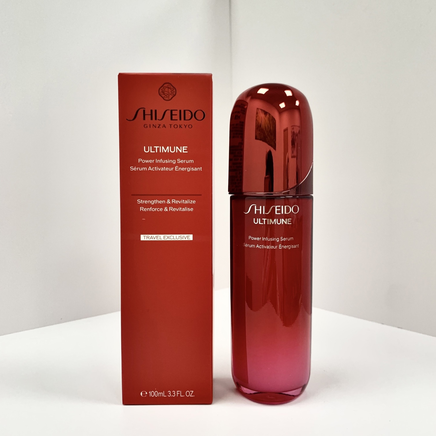 90包 ✍25版资生堂红腰子精华100ml🔜实拍📸现货❗️5067Q编码!可配中文标✔️第四代资生堂红腰子精华来啦!红腰子精华4.0版 世界级首创记忆 T 细胞抗老精华——精准识别并清除老化细胞,新生 3000 万健康细胞. 珍稀山茶花籽精萃,促进胶原新生 珍稀山茶花朵,促进玻尿酸生成 高山高纯依克多因,深度修复防御细胞 效果:超速抗老、超速新生、超速防御,3 天皮肤更细腻,2 周紧致,4 周淡纹的好肌肤