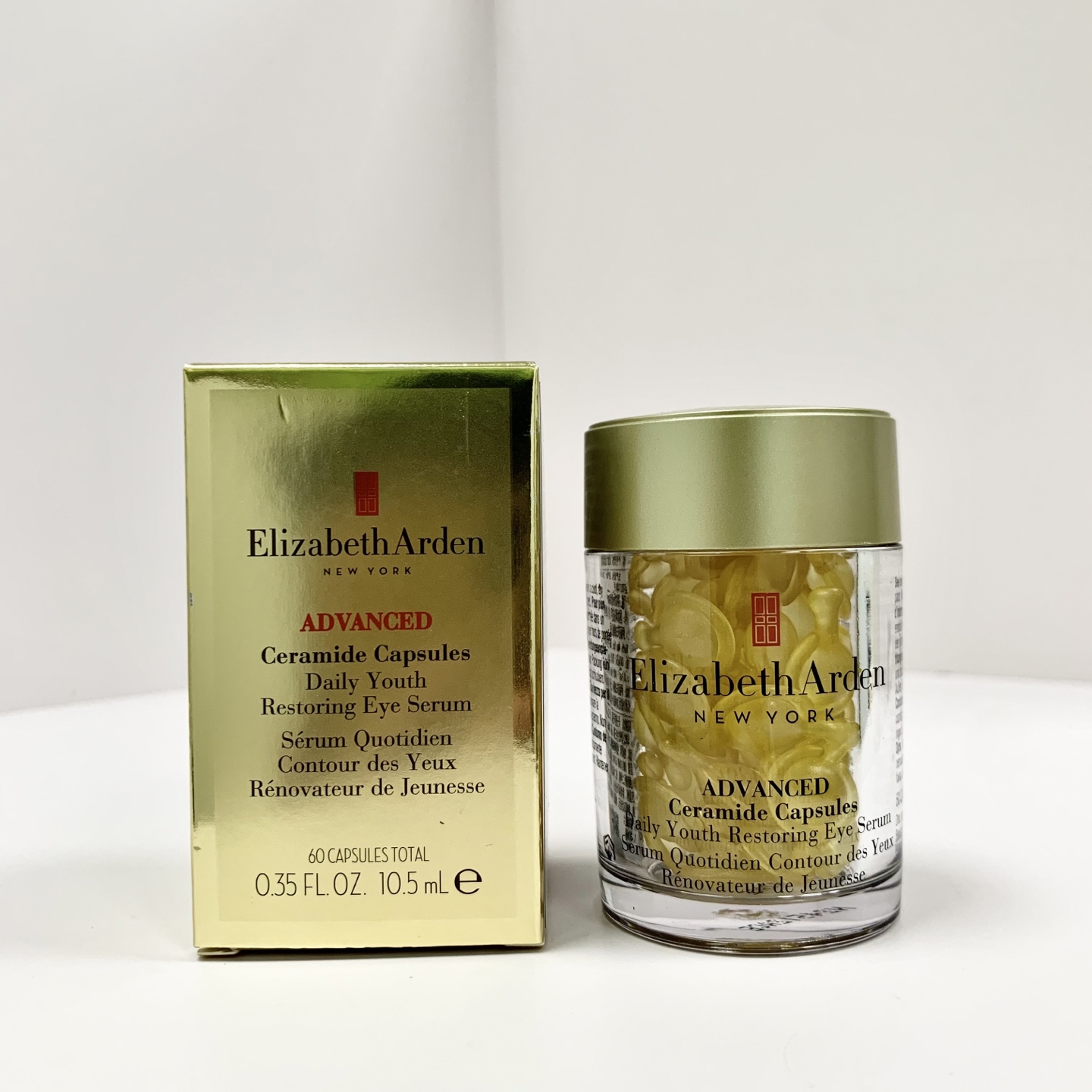 36 Ajuste de precio Cápsulas para ojos de Elizabeth Arden 60 unidades 🔜 foto real 📷 en stock❗️ código N24512ACE! Se p…