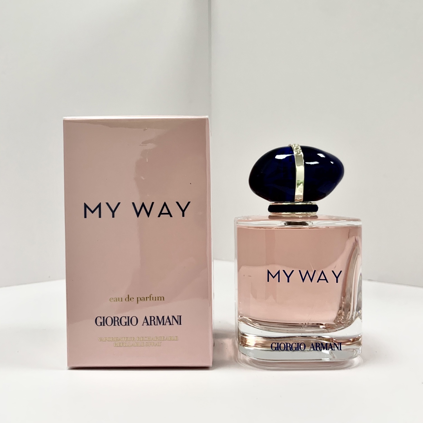 50! Perfume Armani My Way 90ml/🔜 Foto real 📸 En stock Perfume Armani MY WAY para mujer 90ml Notas de salida: Bergamot…
