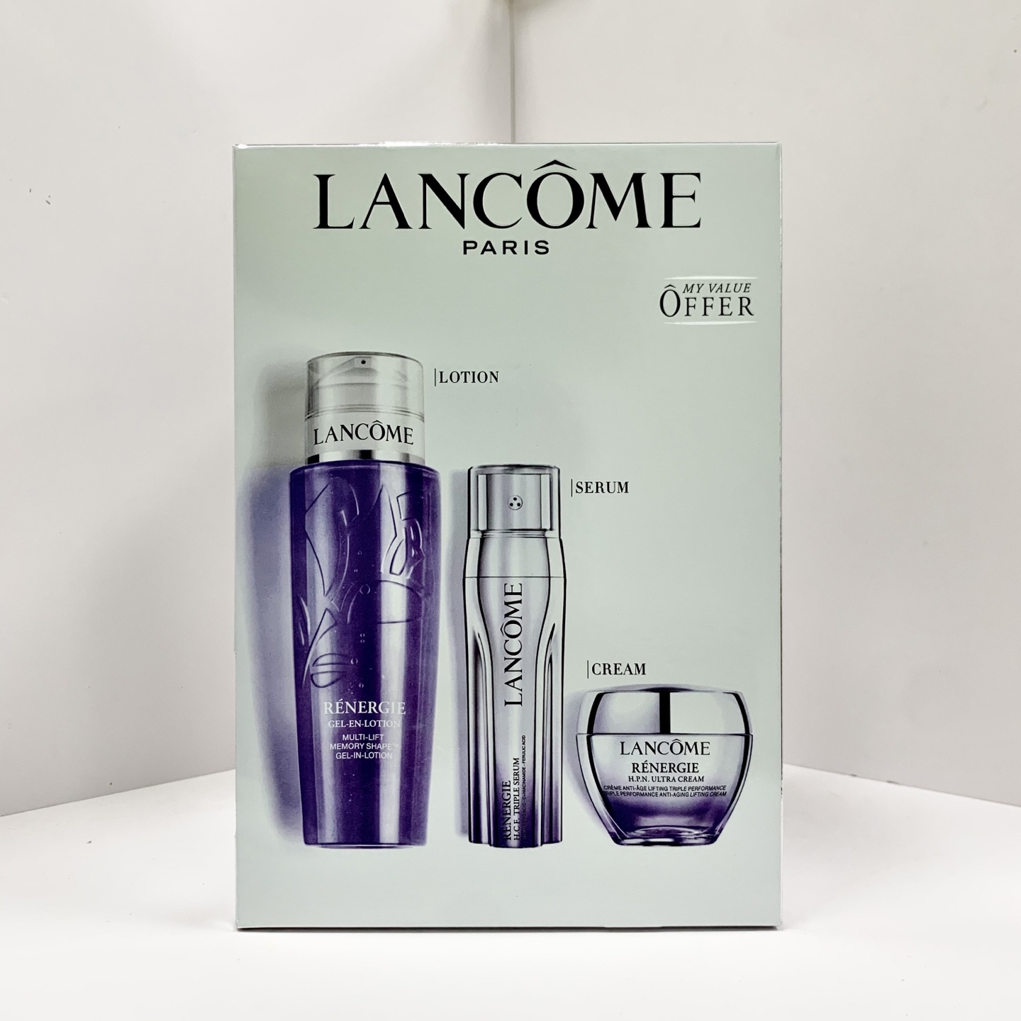 Lancôme Rénergie סט טיפוח אנטי אייג'ינג: מים, סרום וקרם פנים 2 i1748255923079 9081 0 1