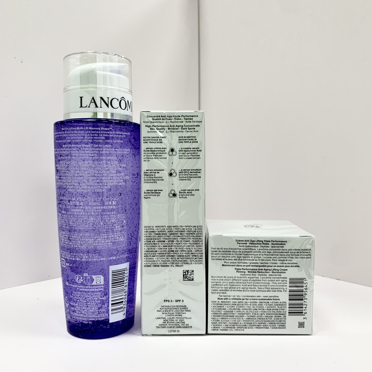 Lancôme Rénergie סט טיפוח אנטי אייג'ינג: מים, סרום וקרם פנים 7 i1748255923086 8821 0 6