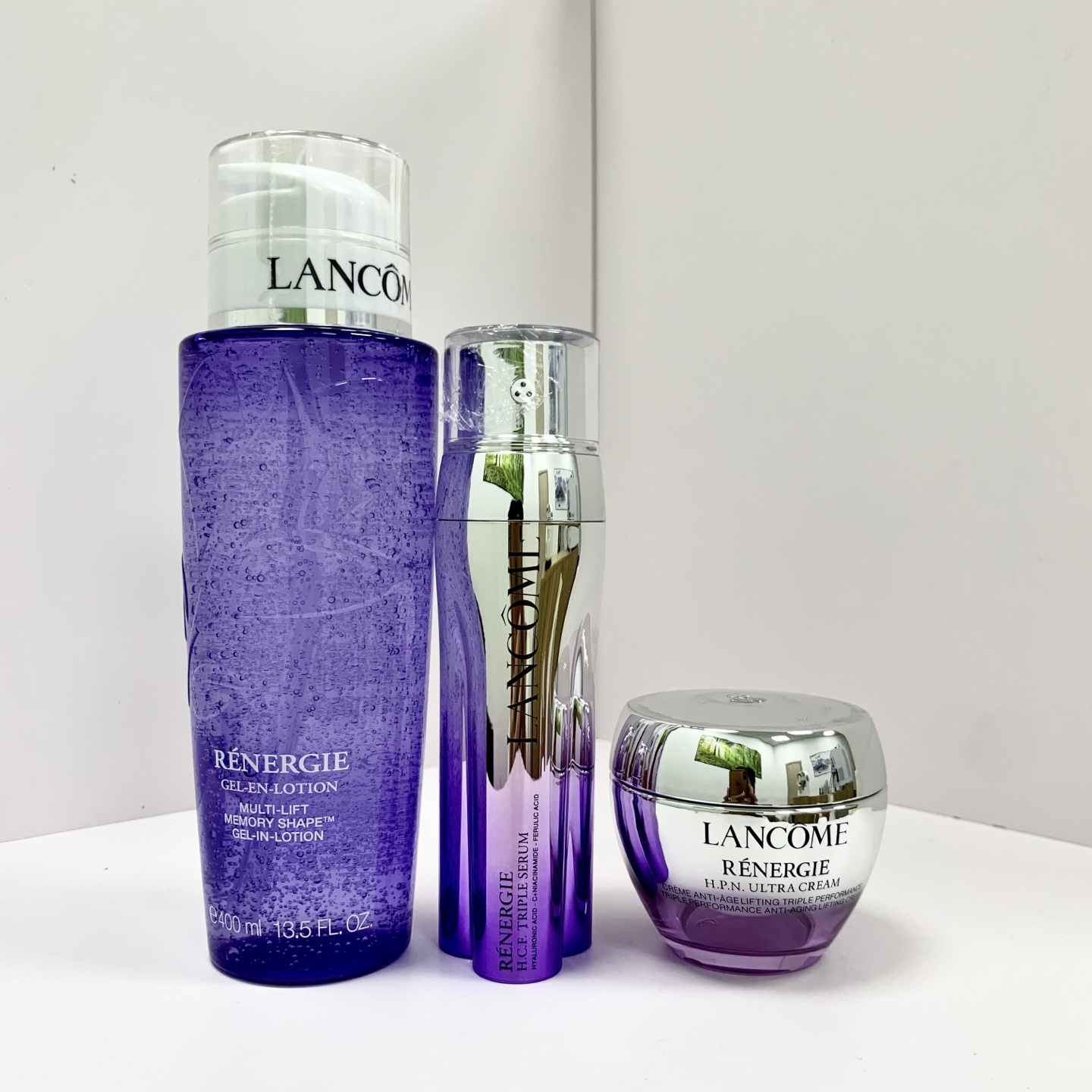 Lancôme Rénergie סט טיפוח אנטי אייג'ינג: מים, סרום וקרם פנים 8 i1748255924376 5173 0 7