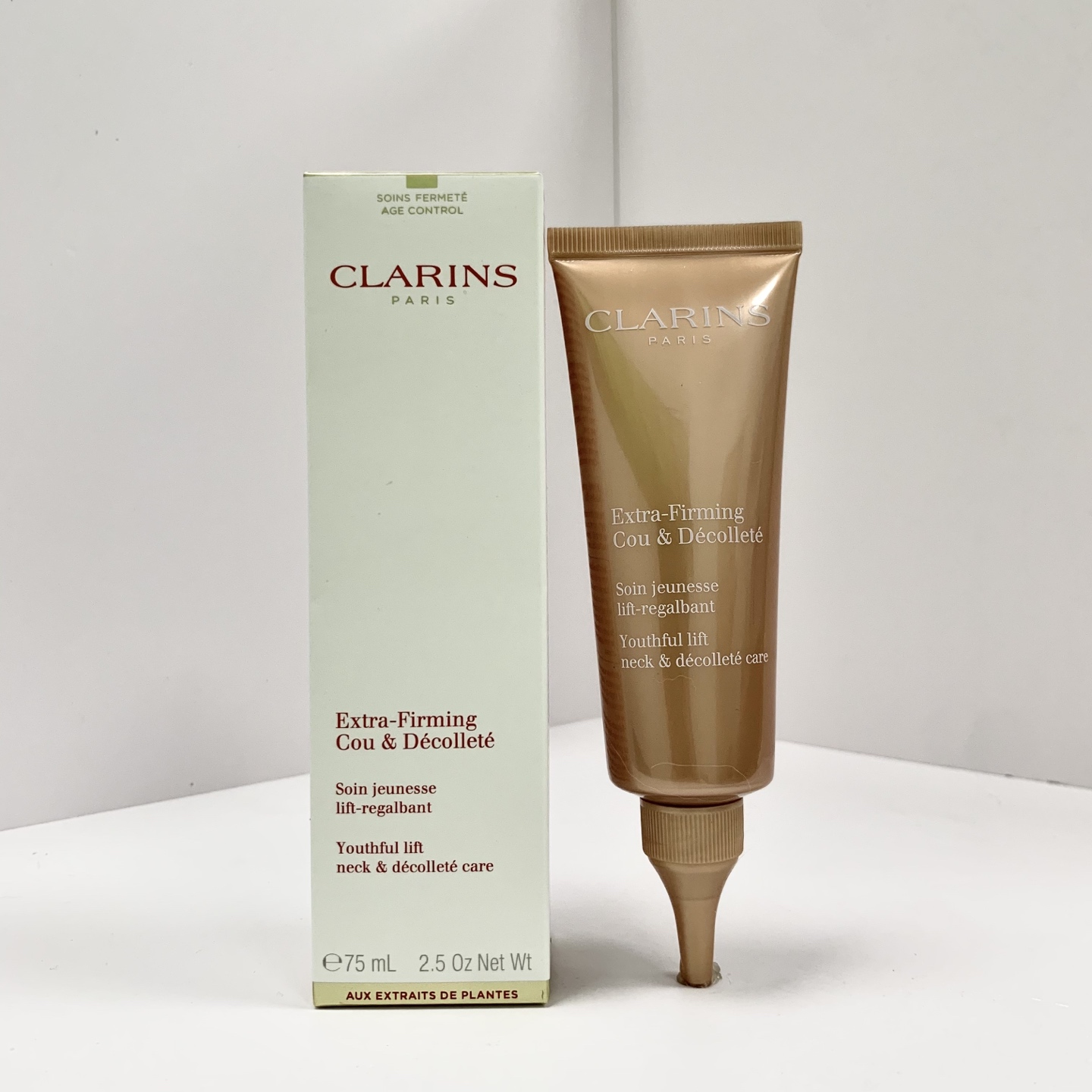 Crema para cuello Clarins 75ml