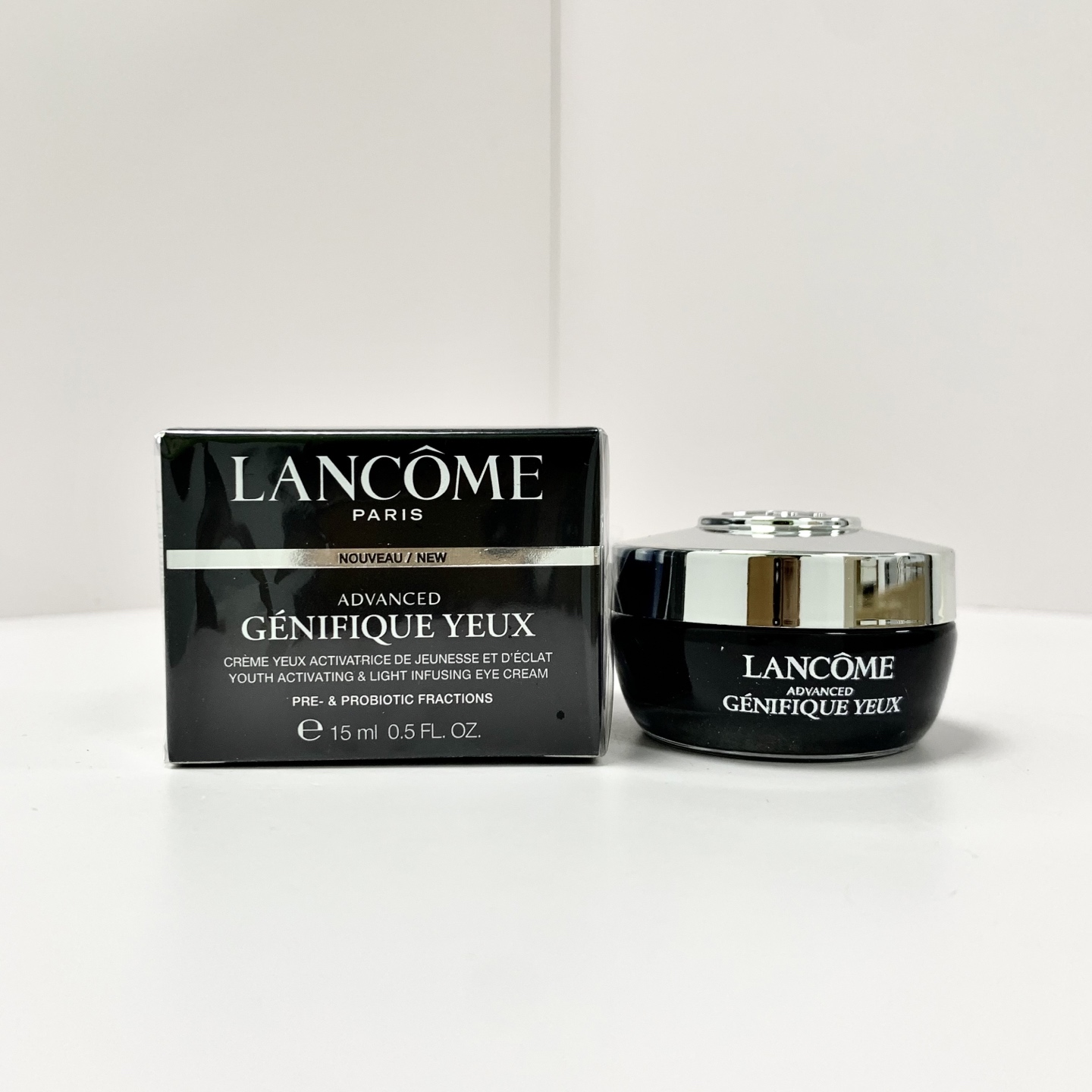 22! Versión de lujo, versión antigua Loción para ojos Lancôme小黑瓶 15ml🔜 Foto real📸 ¡En stock❗️ Versión 21 de la loción…