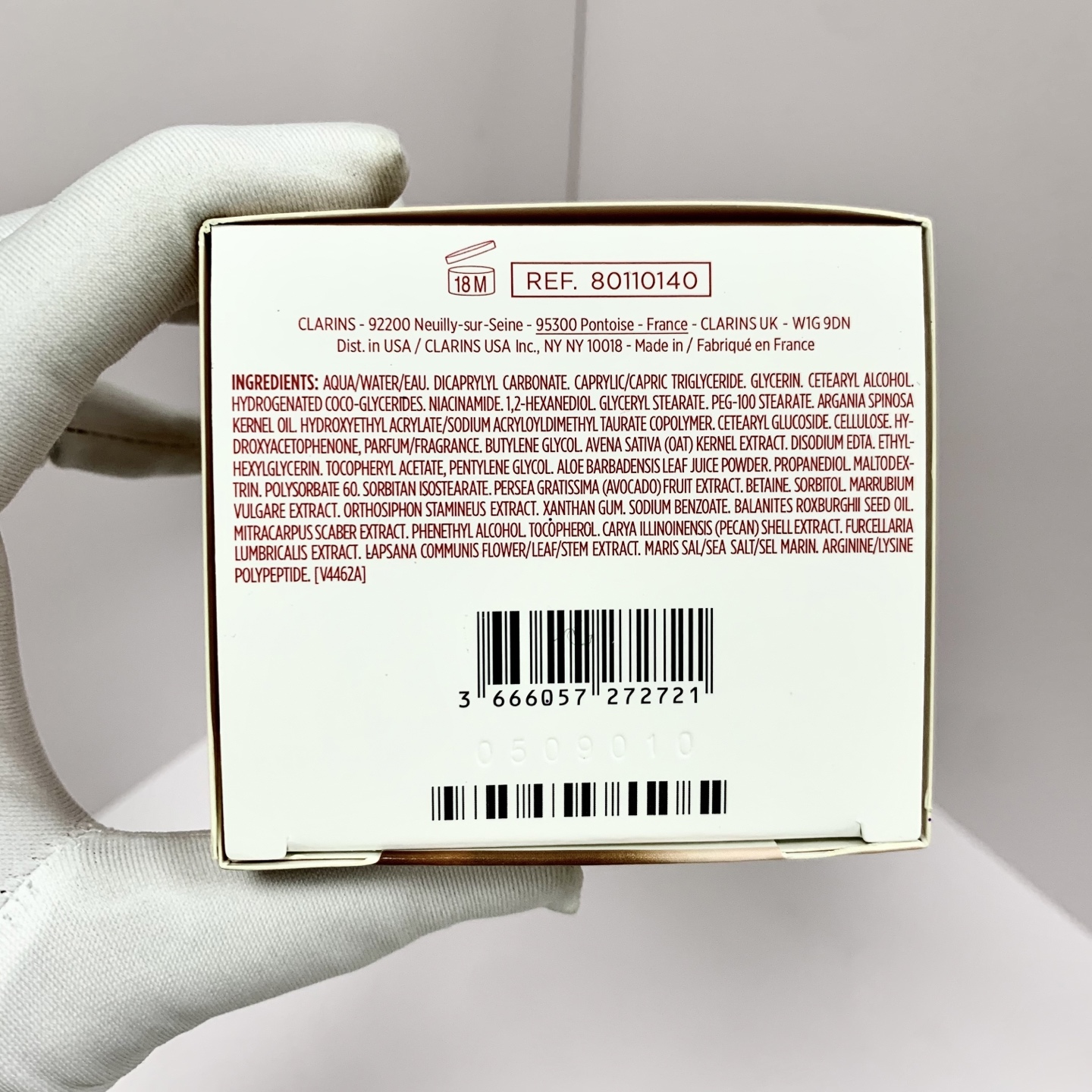 Clarins Extra-Firming Nuit Cream - Revitalizing Night Cream for All Skin Types 7 i1748871653240 1807 0 5