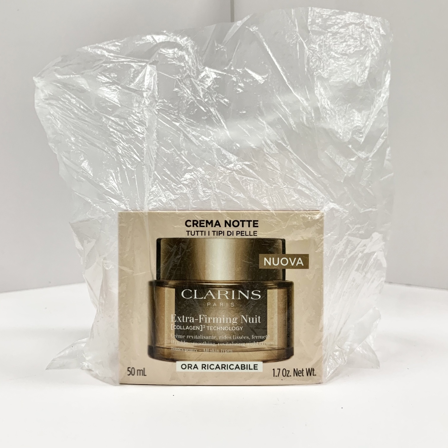 Clarins Extra-Firming Nuit Cream - Revitalizing Night Cream for All Skin Types 8 i1748871657426 3602 0 6