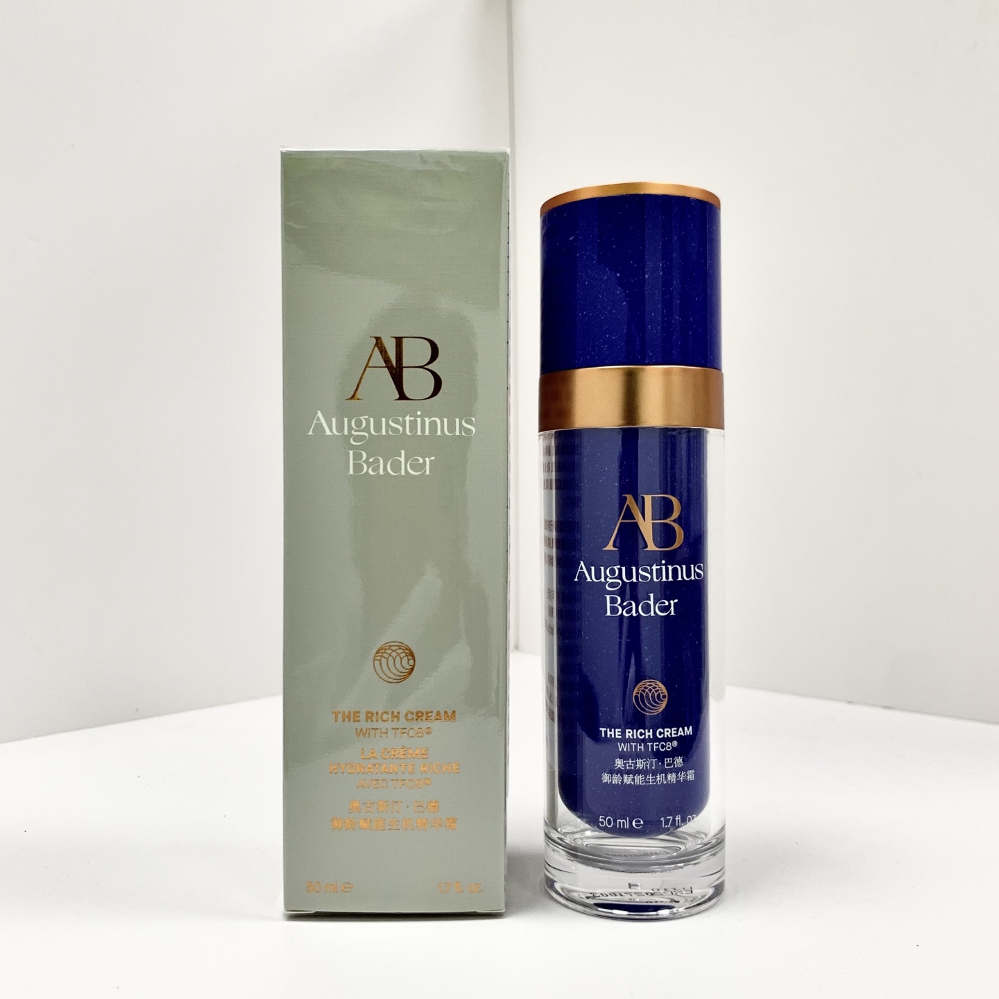 80! (Nota al hacer pedido: Esencia AB azul dorado alemana) Crema de esencia AB azul dorado alemana 50ml! ● Antienvejeci…