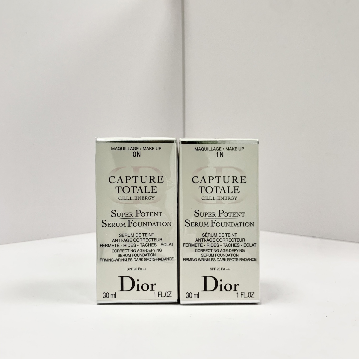 28! (Nota del pedido: base de maquillaje Dior焕采白瓶 + tono) Base de maquillaje Dior焕采肌活蕴能精华粉底液 30ml, foto real, en stock,…