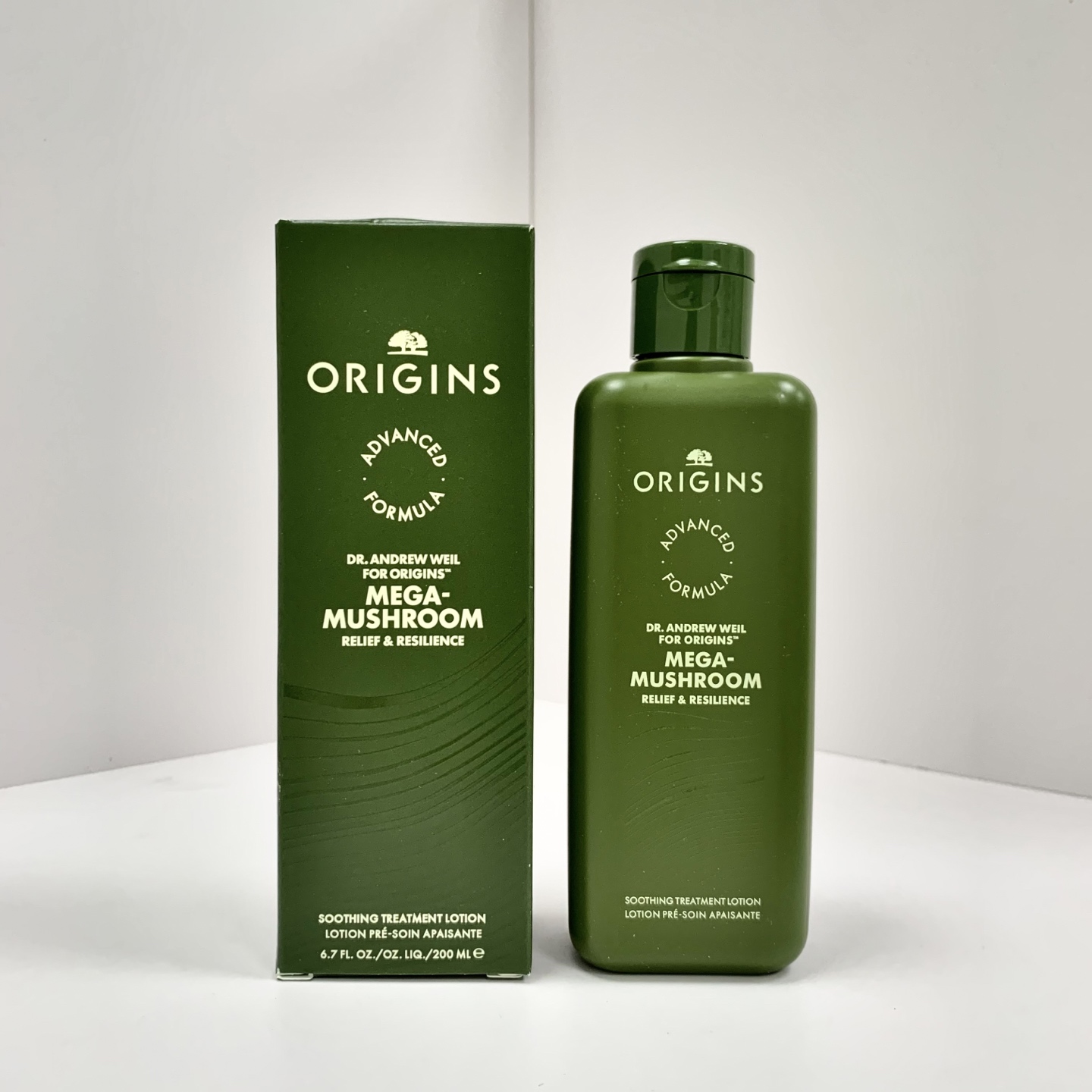 20! (Nota en el pedido: Agua de champiñón de Origins) Agua de champiñón de Origins 200ml🔜 foto real📸 en stock❗️Código…