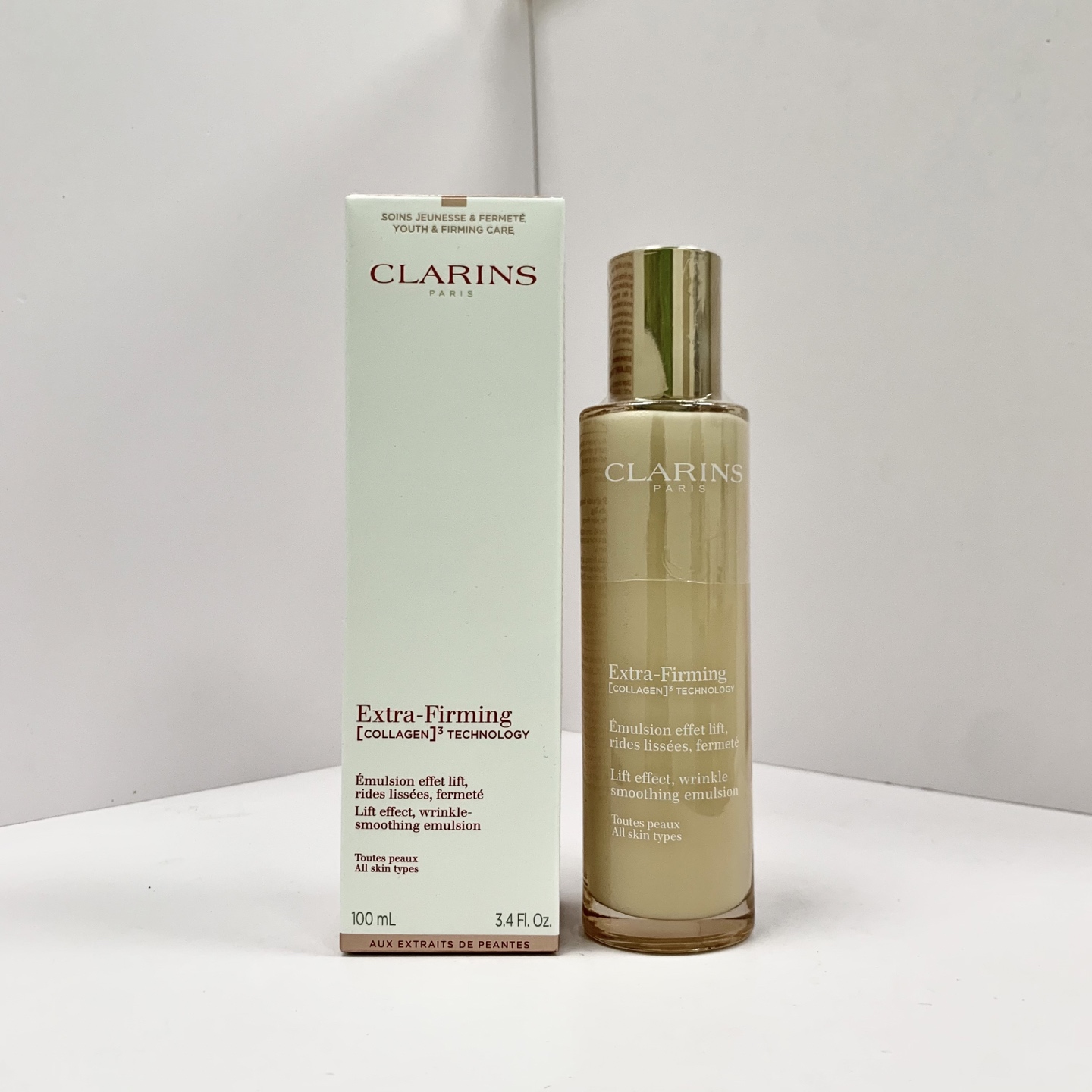 25! (Order note: New version Clarins Extra-Firming Spring Emulsion) Latest version Clarins Extra-Firming Spring Emulsio…