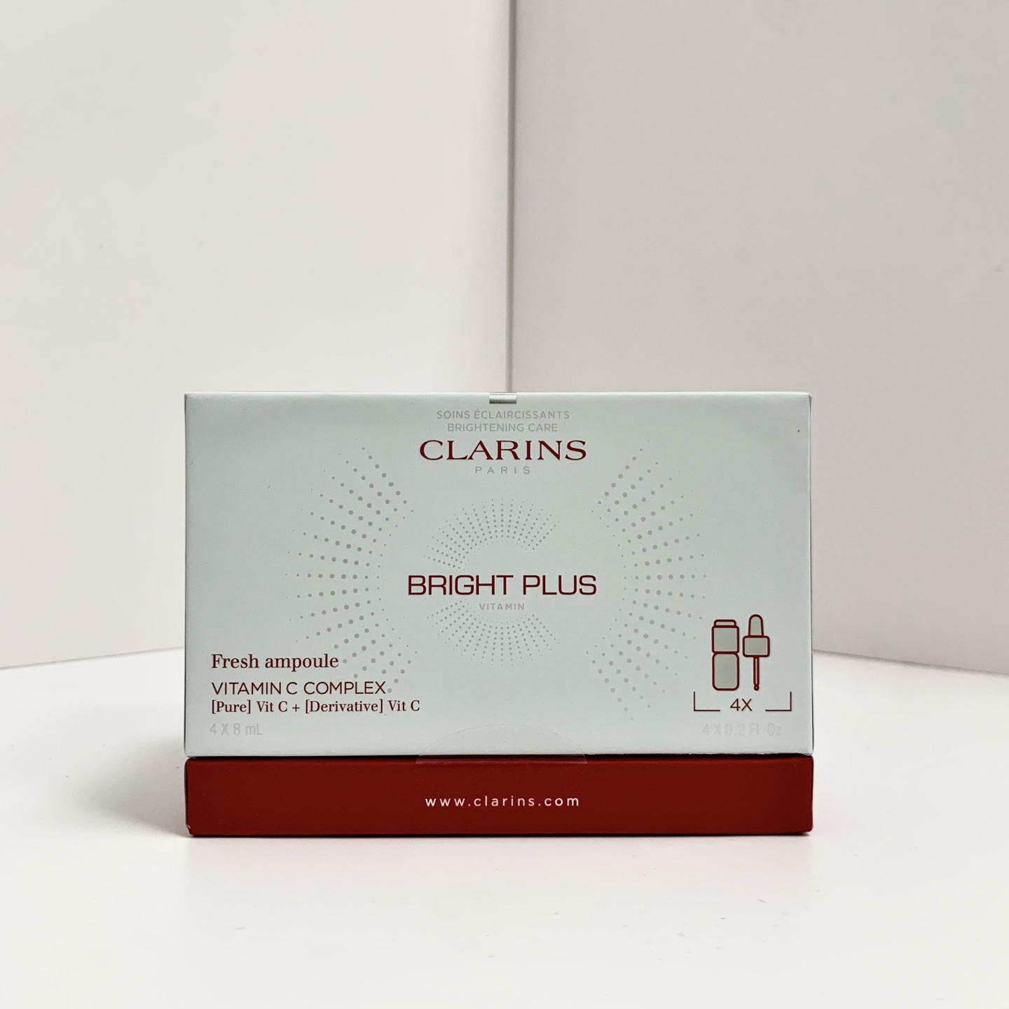 66! (Nota en el pedido: Set de Ampollas de Suero Clarins) ✍️Set de Ampollas de Suero Clarins Brightening VC🔜Foto real�…