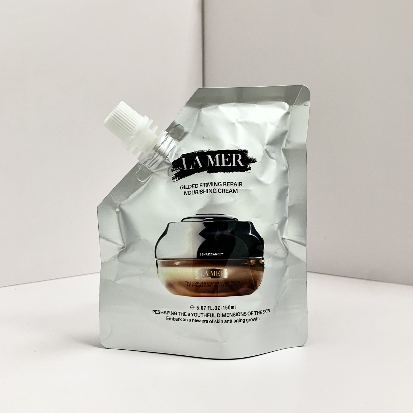 La Mer Gilded Firming Repair Nourishing Cream Refill - 5.07 fl oz/150ml