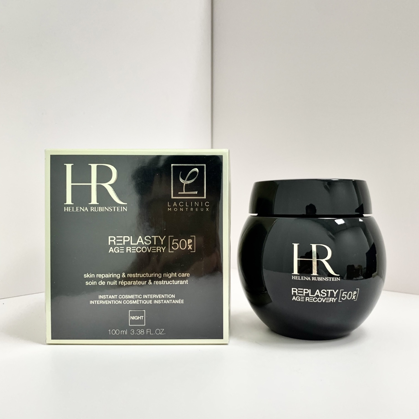 36! (Nota en el pedido: crema facial Black Bandage nueva versión 100ml) ✍Nueva HR Helena Rubinstein Black Bandage 50PX …