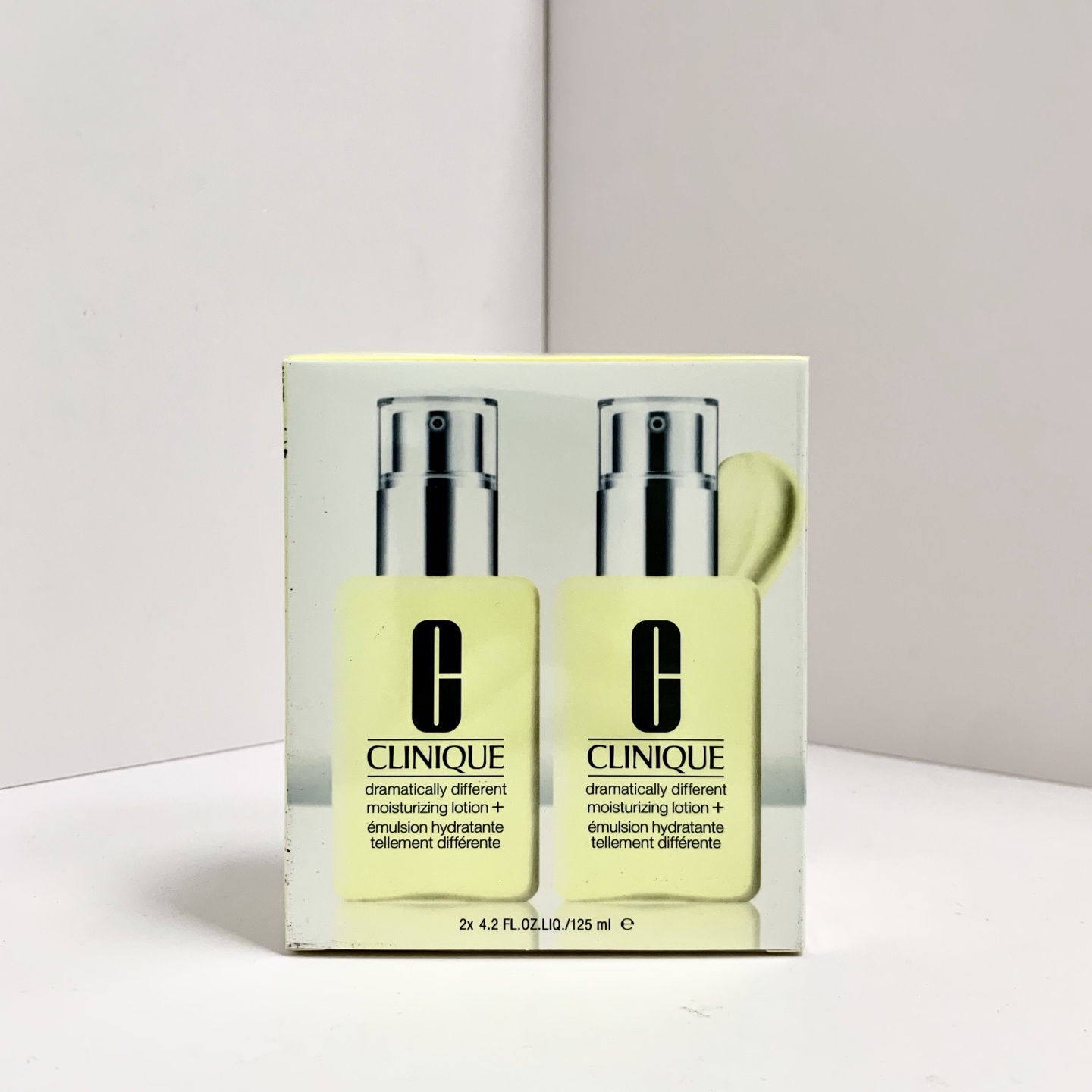 26! (Nota del pedido: Clinique黄油 con aceite nuevo) Nuevo Clinique黄油 125ml set de 2 / versión con aceite, foto real, en …