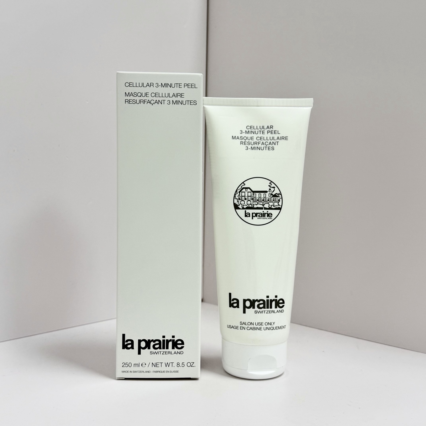 25! (Nota al hacer el pedido: mascarilla de tres minutos de La Prairie para uso profesional) Mascarilla de tres minutos…