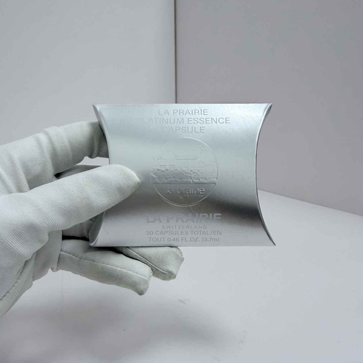 Cápsulas de sérum de platino La Prairie 30 unidades