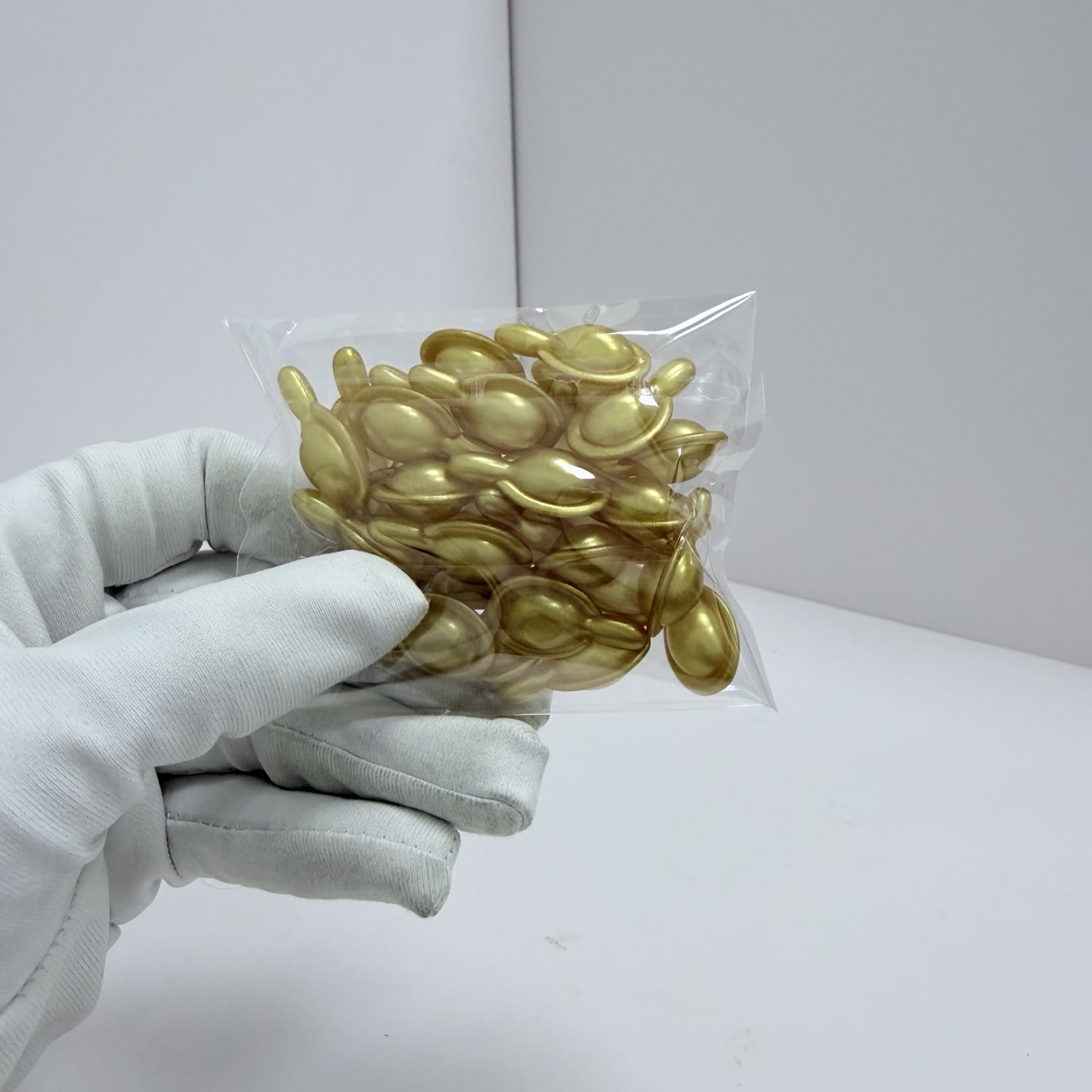 Cápsulas de sérum de luminosidad dorada La Prairie 30 unidades 🔜 foto real 📷 en stock❗️ código 53712!