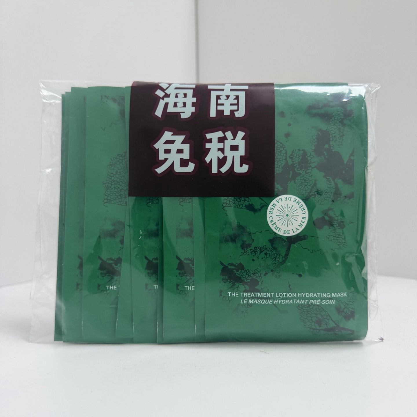 18! (Order note: La Mer Mask 10 sheets bag) La Mer Mask 10 sheets🔜Real photos📸In stock❗️One pack of 10 sheets, La Mer…