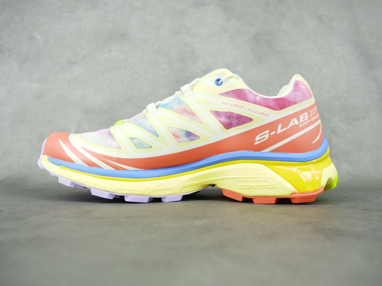 萨洛蒙Size:36-46纯原出品-SALOMON萨洛蒙XT-6外功能鞋尾花黄色473621尺码3636