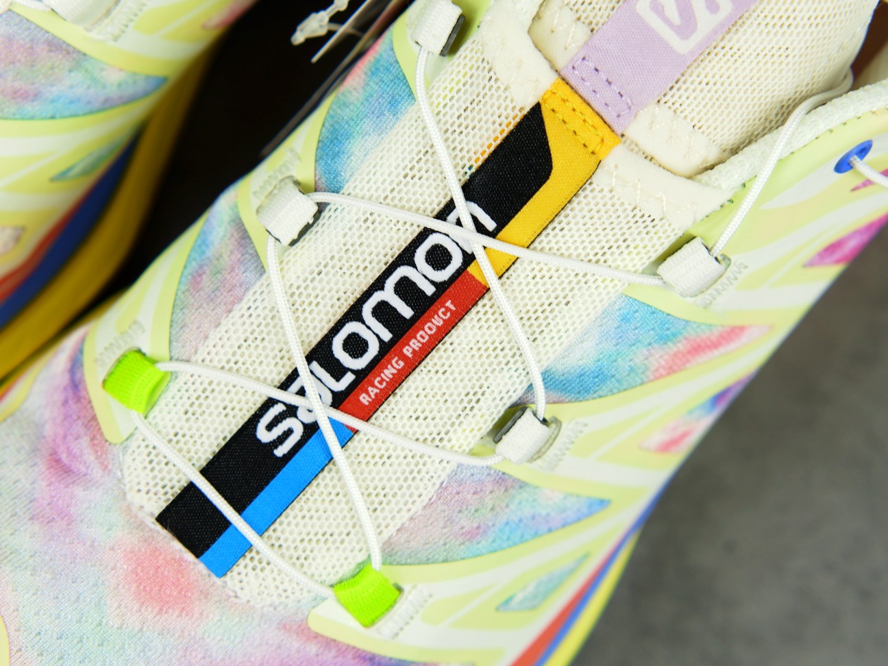 萨洛蒙Size:36-46纯原出品-SALOMON萨洛蒙XT-6外功能鞋尾花黄色473621尺码3636