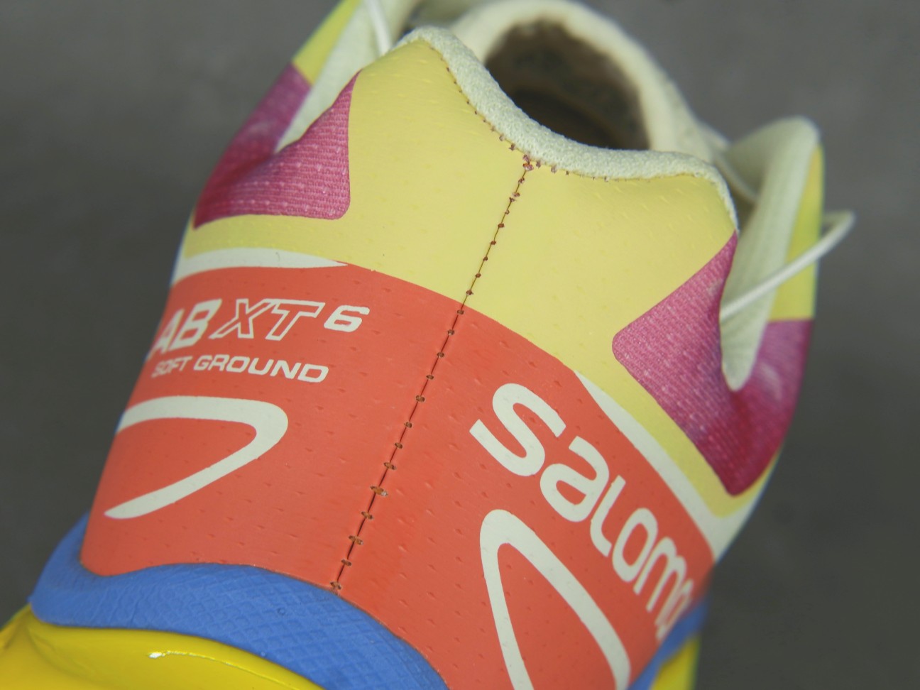 萨洛蒙Size:36-46纯原出品-SALOMON萨洛蒙XT-6外功能鞋尾花黄色473621尺码3636