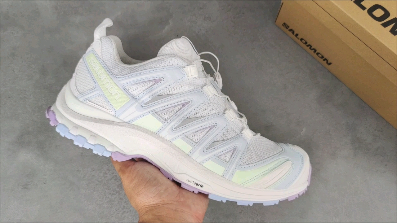 萨洛蒙Size:36-46纯原出品-SALOMON萨洛蒙3DADV外功能鞋尾花黄色474782尺码363