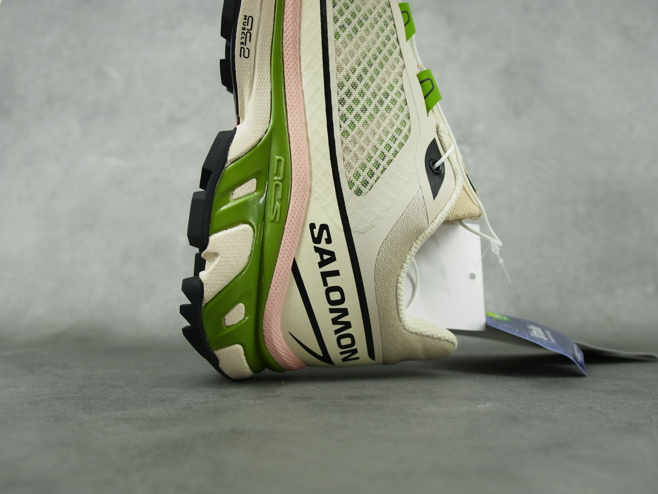 萨洛蒙Size:36-46纯原出品-SALOMON萨洛蒙FT外功能鞋米粉绿416635尺码3636.53