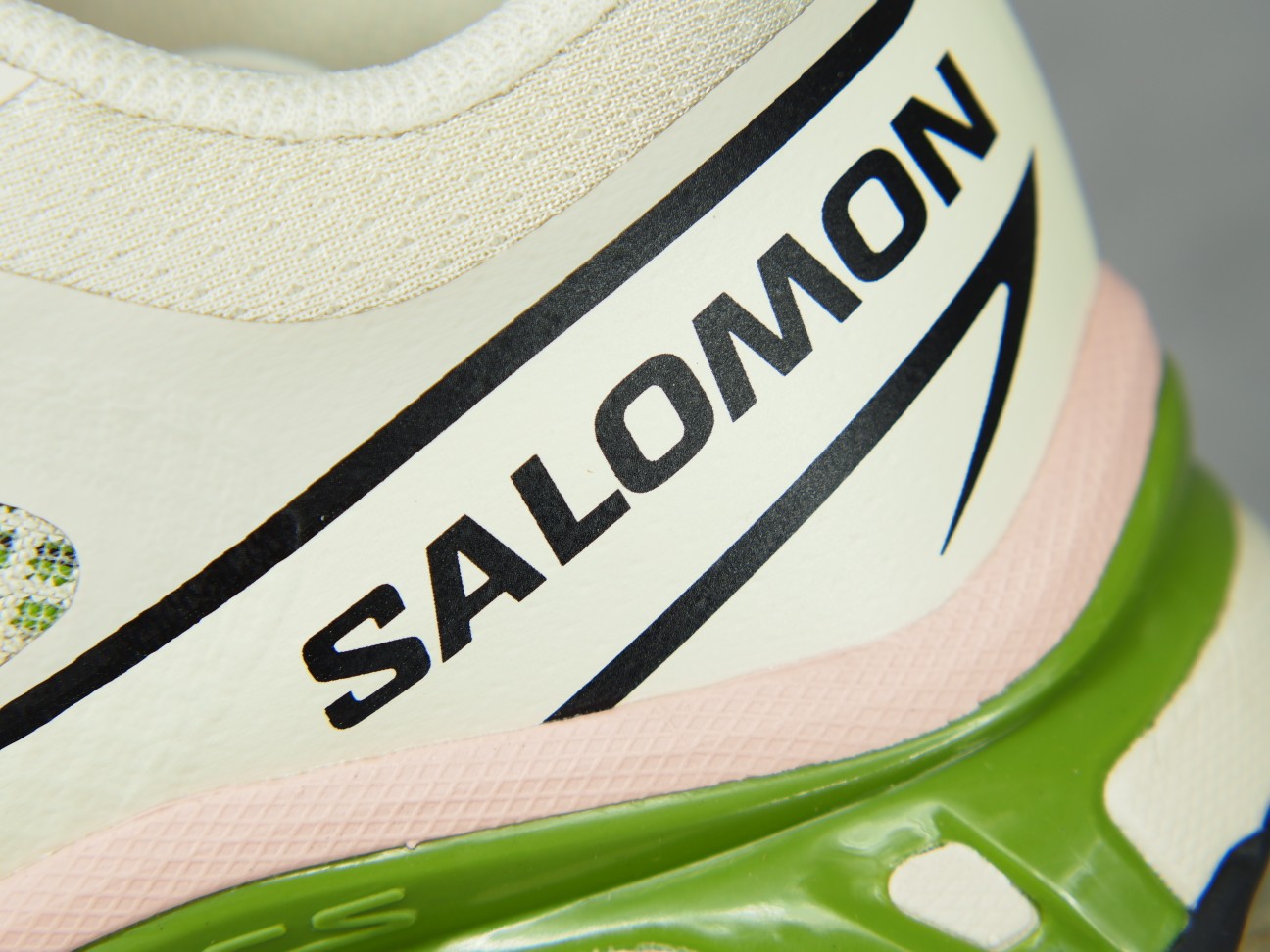 萨洛蒙Size:36-46纯原出品-SALOMON萨洛蒙FT外功能鞋米粉绿416635尺码3636.53