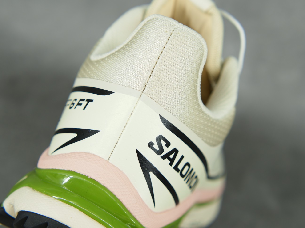 萨洛蒙Size:36-46纯原出品-SALOMON萨洛蒙FT外功能鞋米粉绿416635尺码3636.53