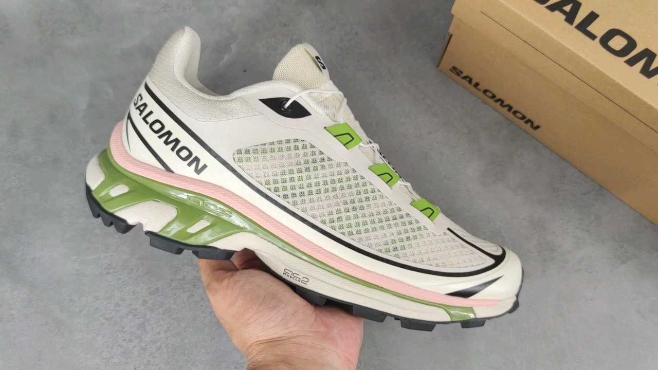 萨洛蒙Size:36-46纯原出品-SALOMON萨洛蒙FT外功能鞋米粉绿416635尺码3636.53