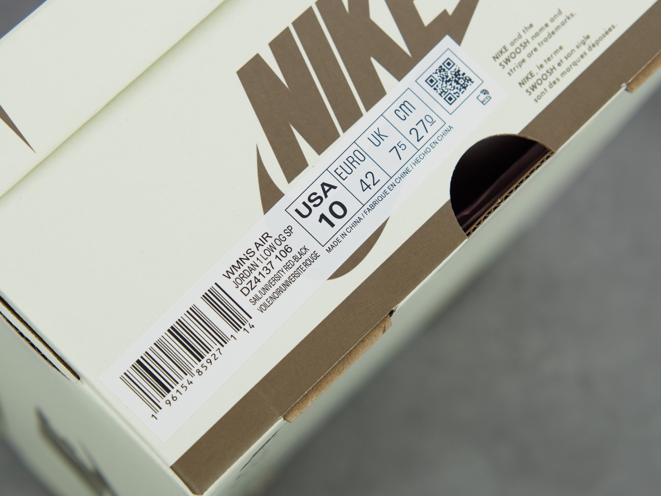 PK4.0性价比版本-TravisScottXAirJordan1LowOlive黑绿橄榄倒钩5.0DZ