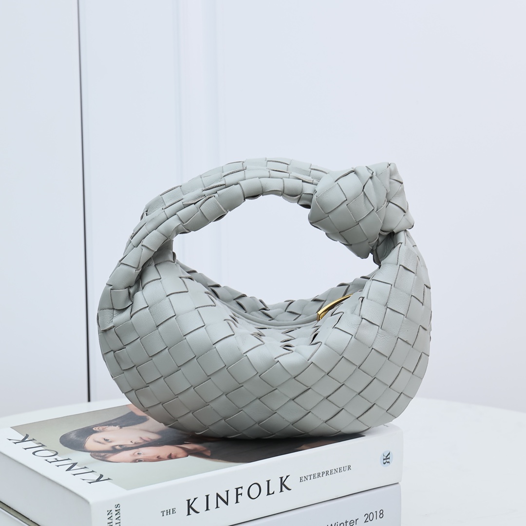 Bottega Veneta Intrecciato Nappa Knot Hobo Handbag