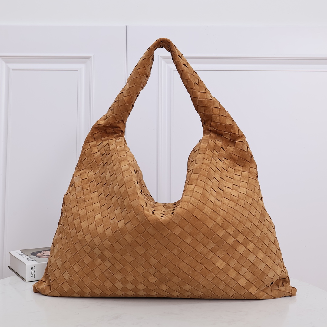 Bottega Veneta Cashmere Large Woven Handbag