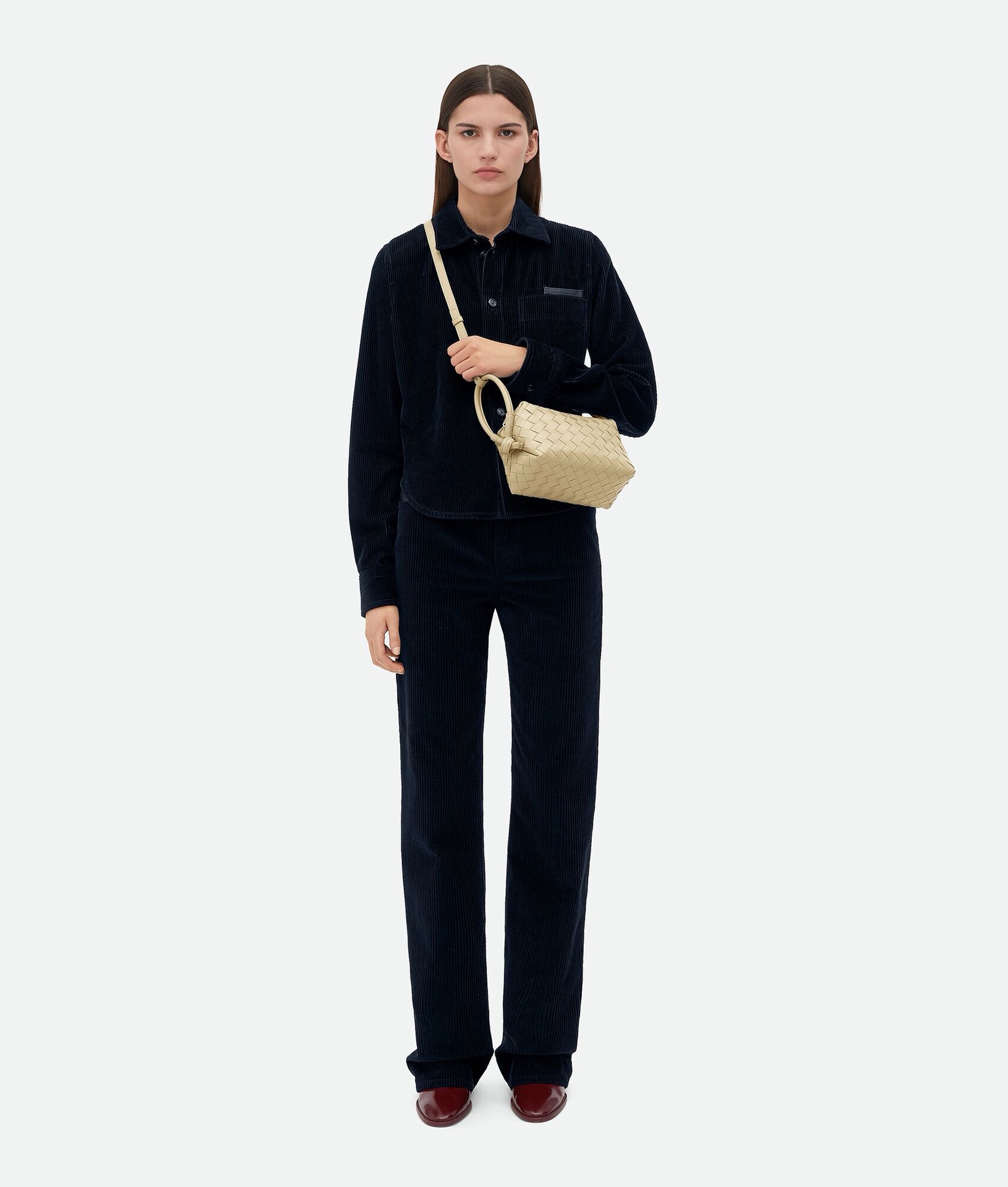 Bottega Veneta Style Camera Bag style reference detail image 7 from source 771815