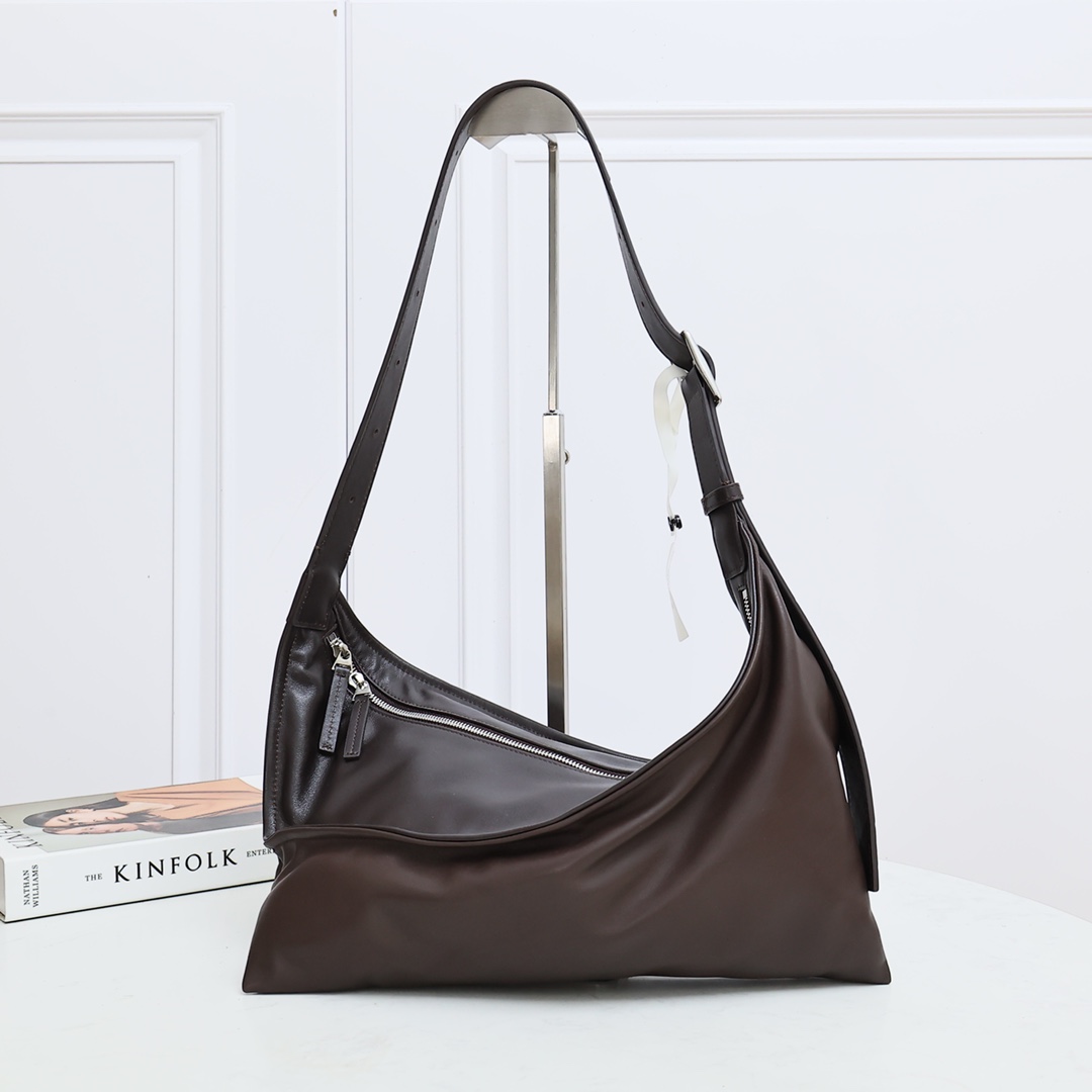Sac à épaule Bottega Veneta Zigzag en cuir avec bandoulière tressée