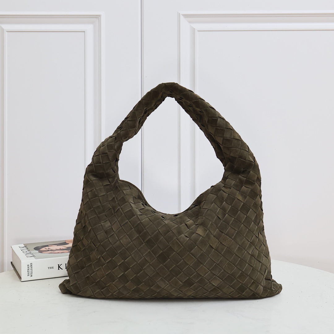 Bottega Veneta Cashmere Small Handbag Woven Shoulder Bag