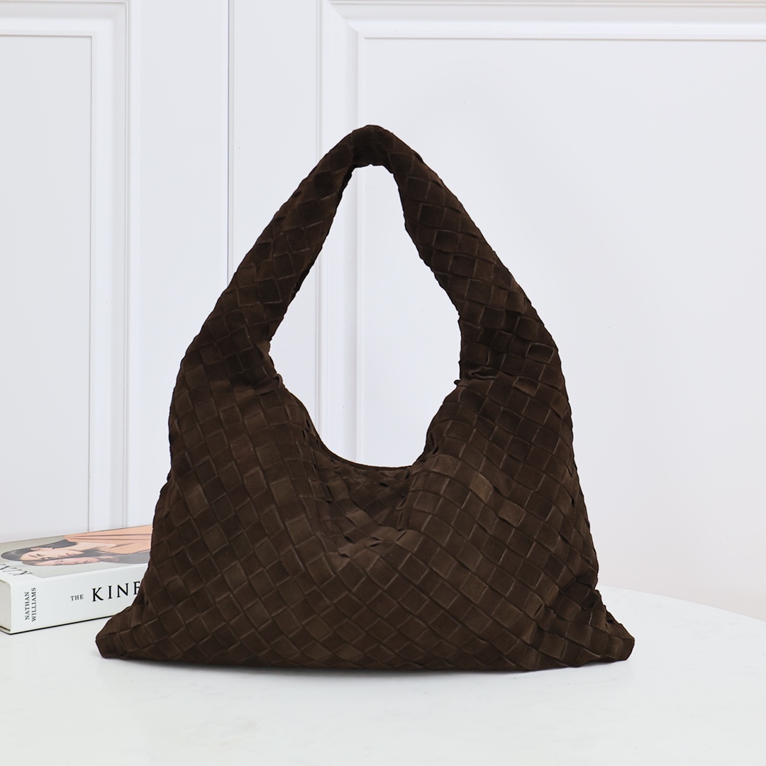 Bottega Veneta Cashmere Small Handbag Woven Shoulder Bag