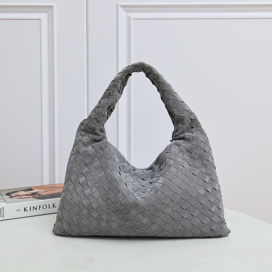 Bottega Veneta Cashmere Small Woven Handbag