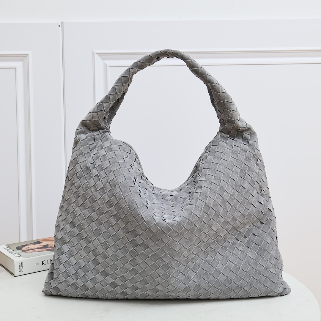 Bottega Veneta Cashmere Large Woven Handbag