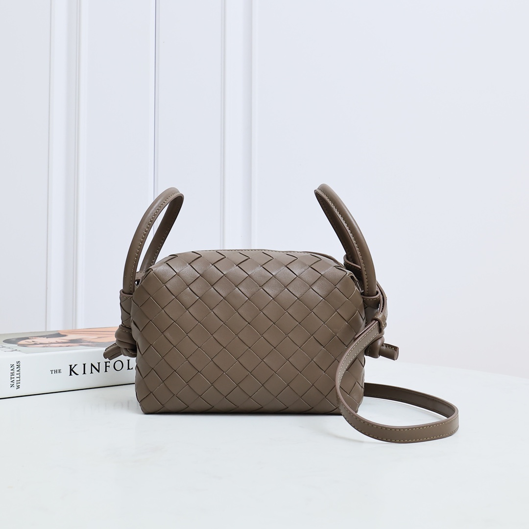 Bottega Veneta Style Brown Camera Bag style reference detail image 1 from source 771812
