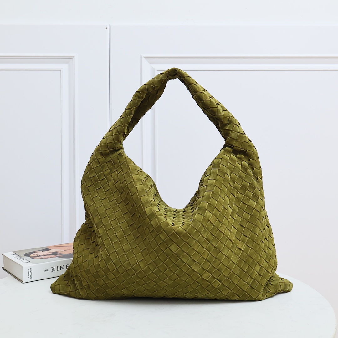 Bottega Veneta Cashmere Woven Large Tote Bag