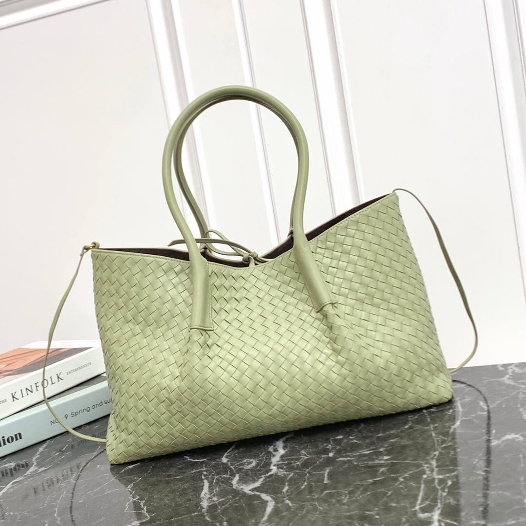 Bottega Veneta PINACOTECA woven handbag shoulder bag